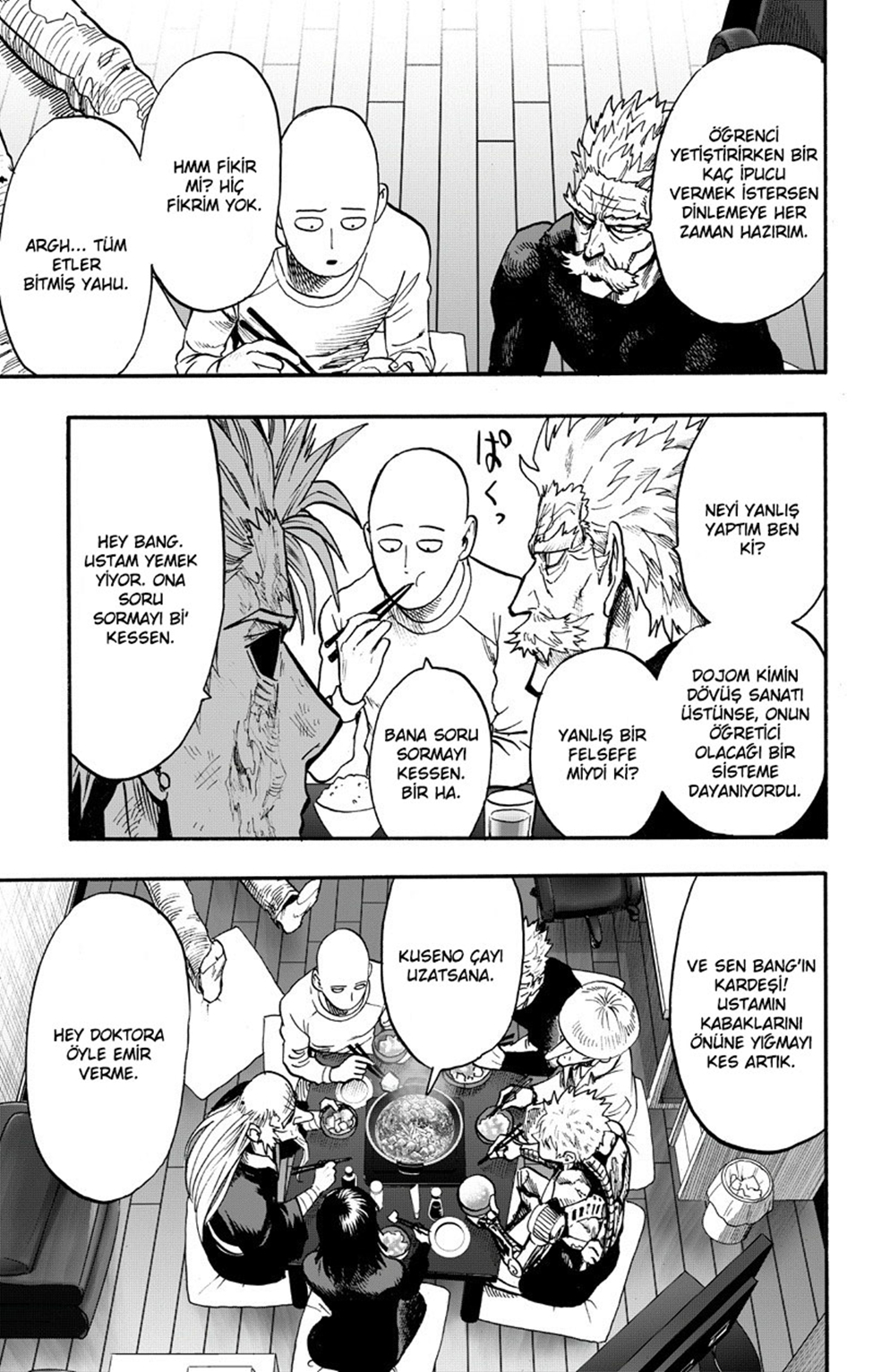 Read Tek Yumruk TR Manga Online