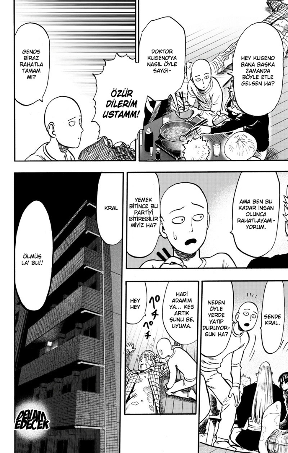 Read Tek Yumruk TR Manga Online