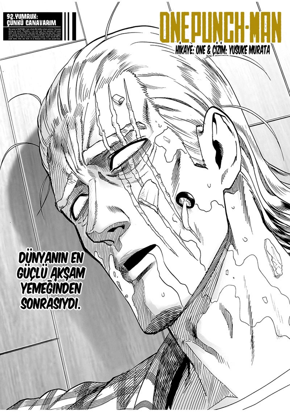 Read Tek Yumruk TR Manga Online