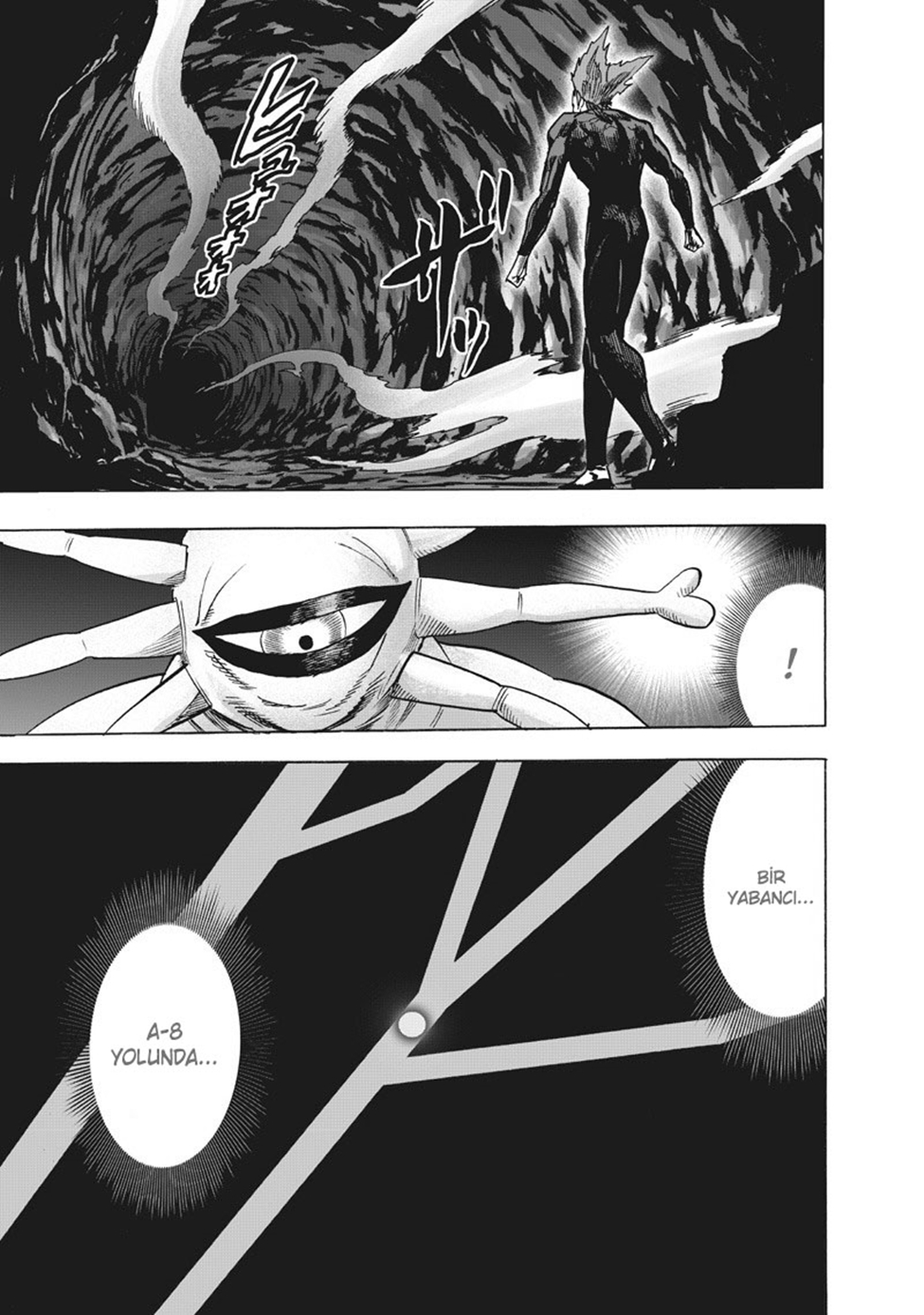 Read Tek Yumruk TR Manga Online