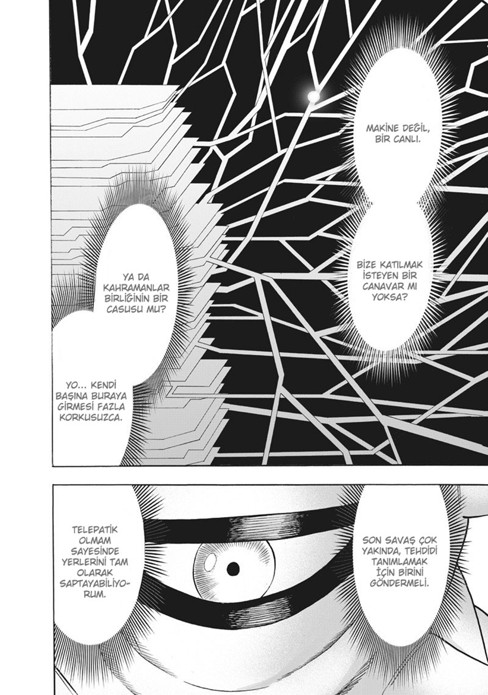 Read Tek Yumruk TR Manga Online