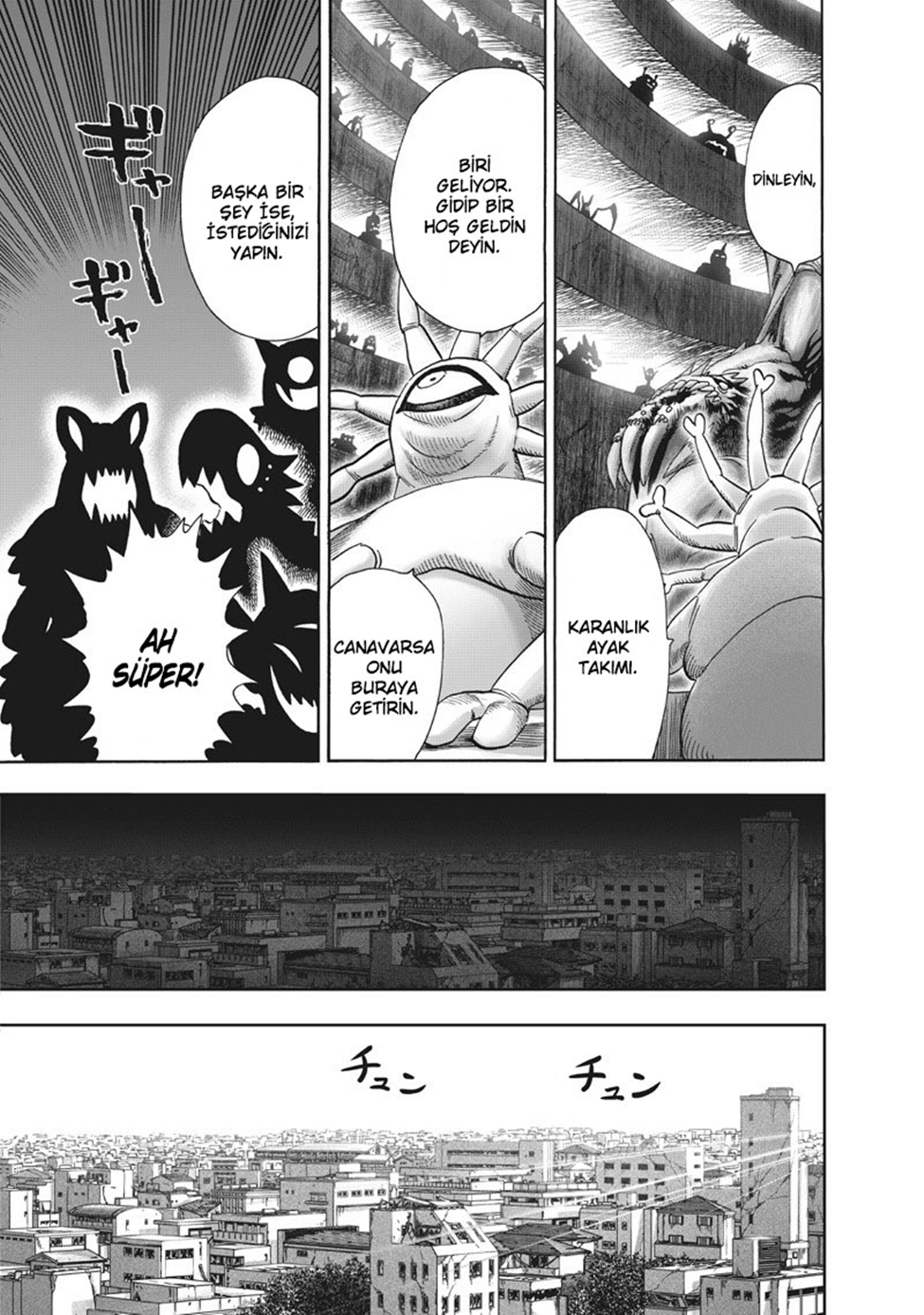 Read Tek Yumruk TR Manga Online