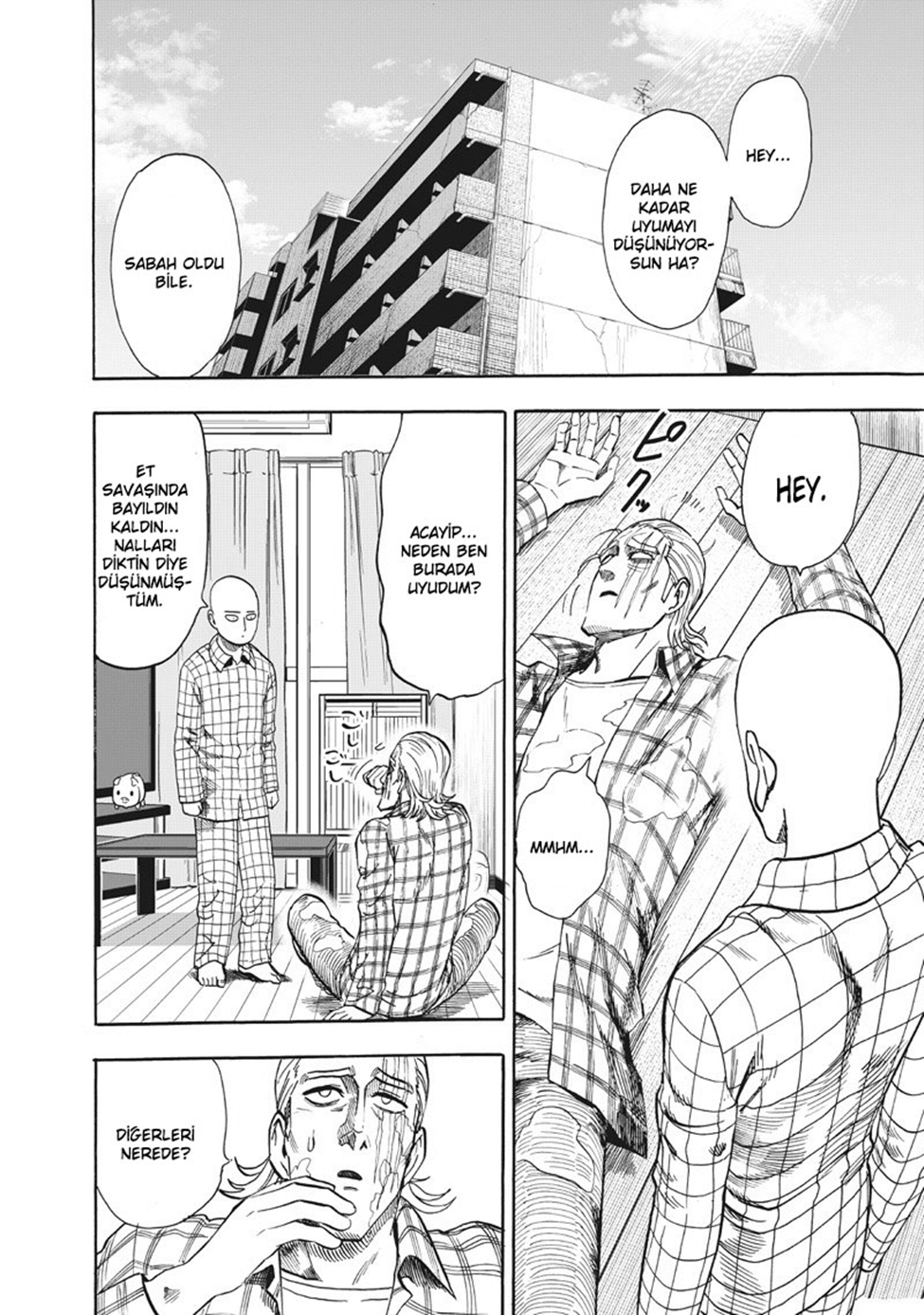 Read Tek Yumruk TR Manga Online