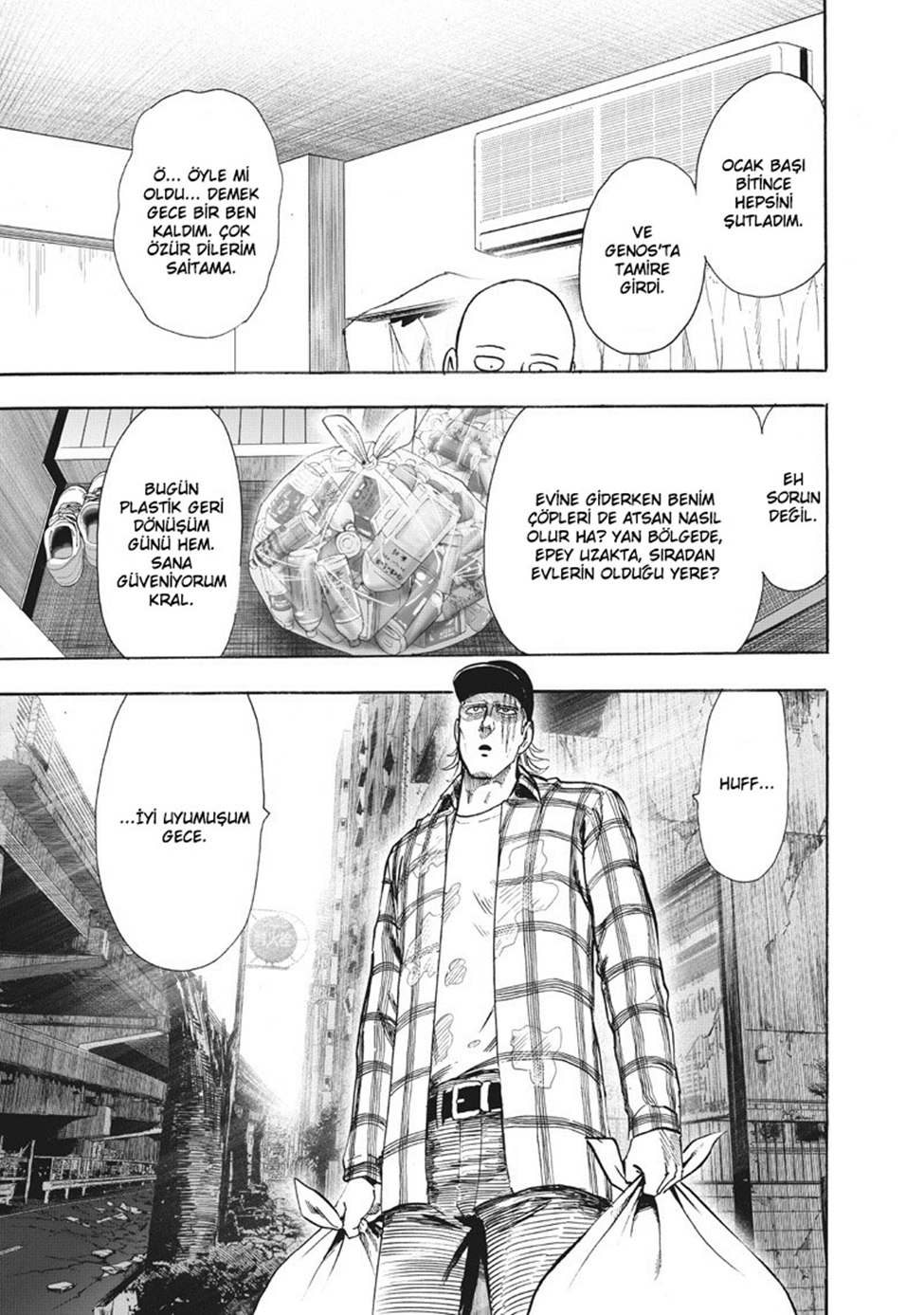 Read Tek Yumruk TR Manga Online