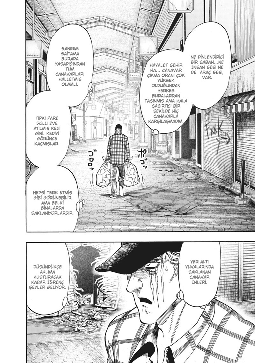 Read Tek Yumruk TR Manga Online