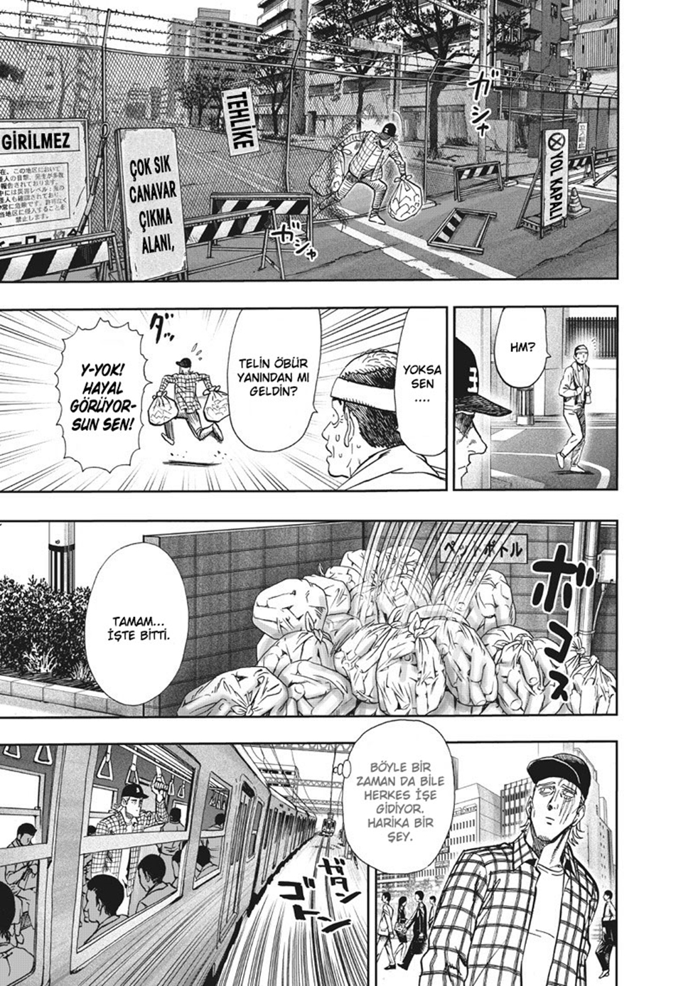 Read Tek Yumruk TR Manga Online