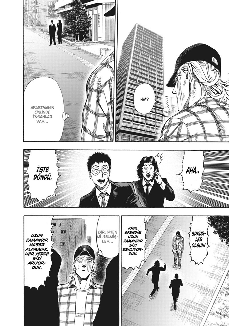 Read Tek Yumruk TR Manga Online