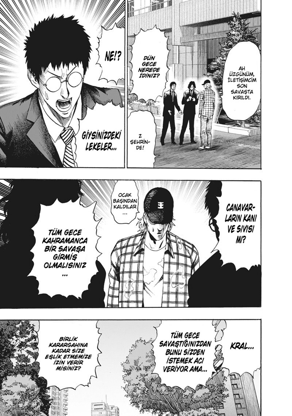 Read Tek Yumruk TR Manga Online