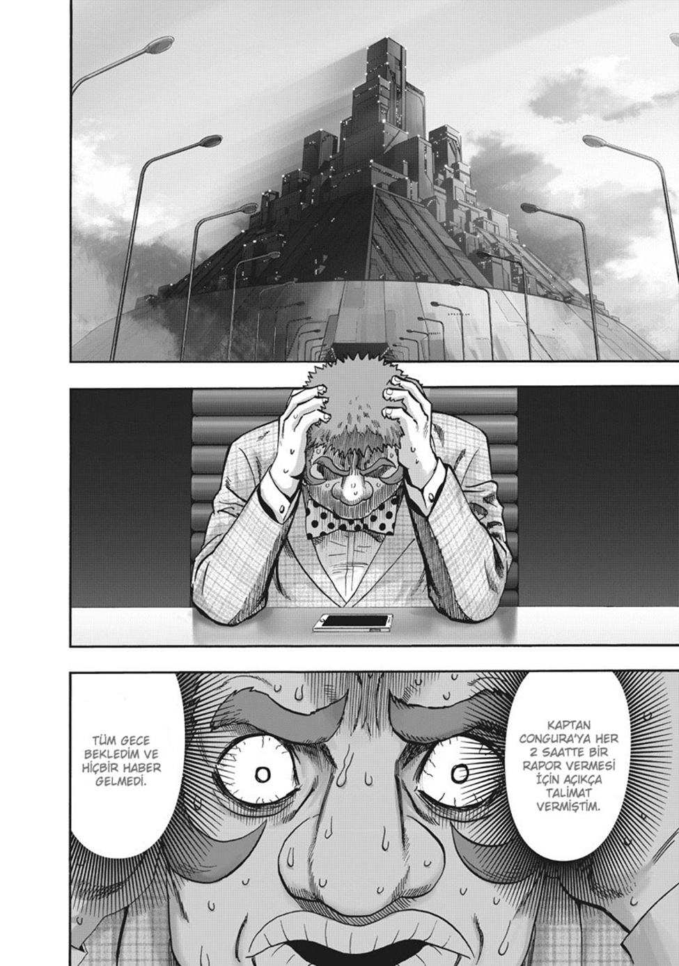 Read Tek Yumruk TR Manga Online