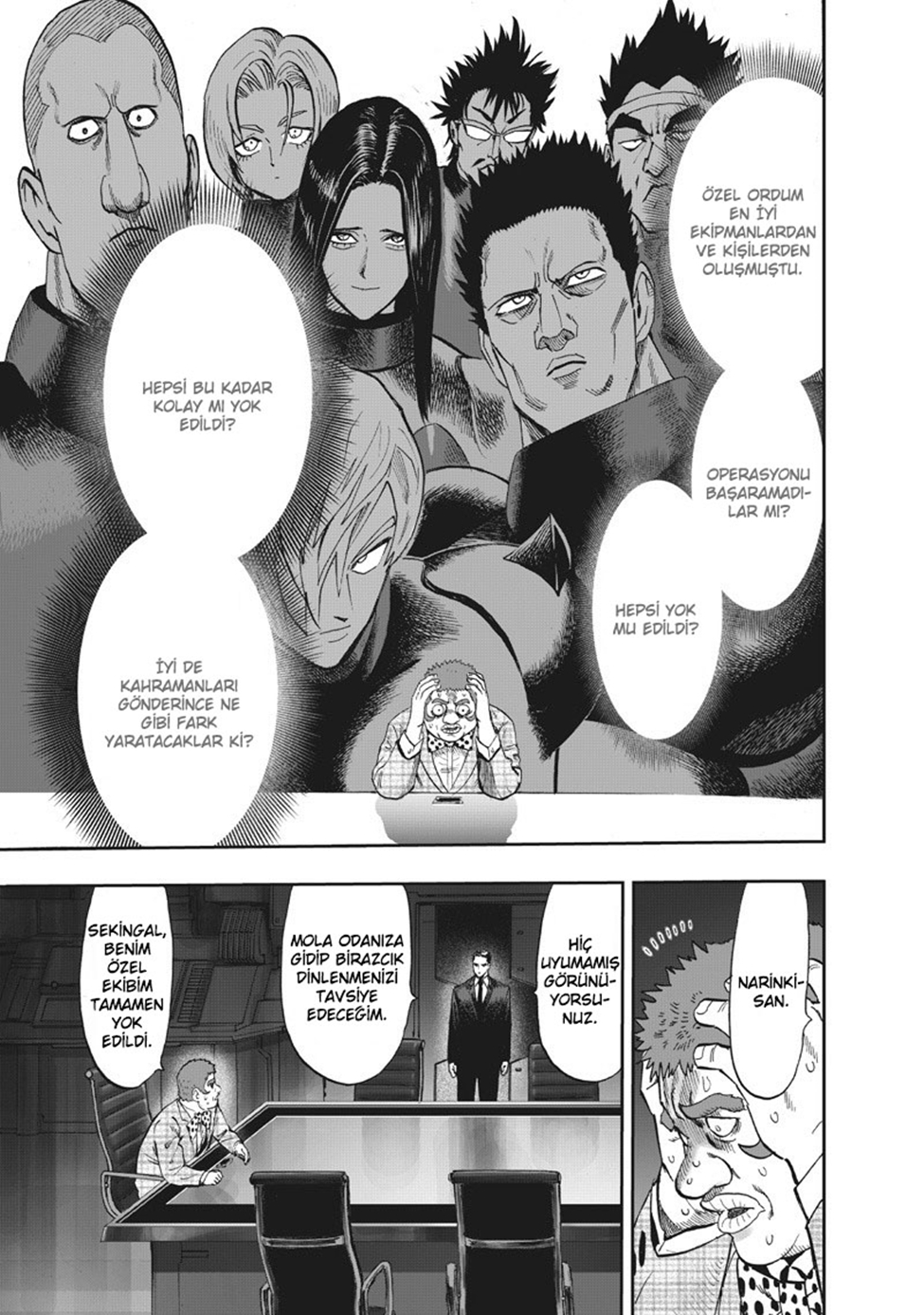 Read Tek Yumruk TR Manga Online