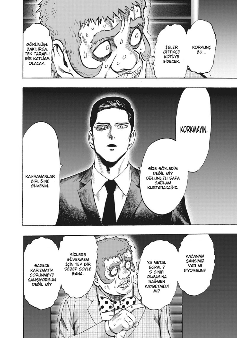 Read Tek Yumruk TR Manga Online