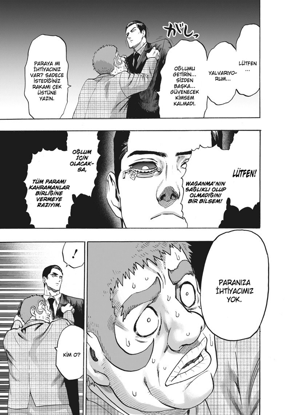 Read Tek Yumruk TR Manga Online