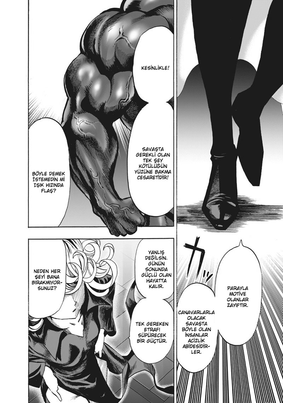 Read Tek Yumruk TR Manga Online