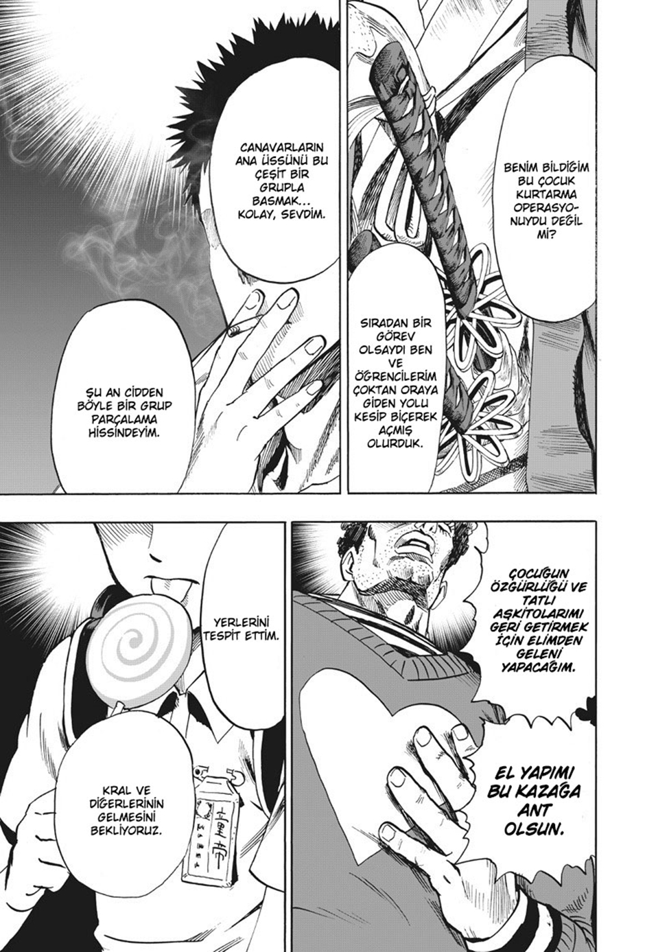 Read Tek Yumruk TR Manga Online