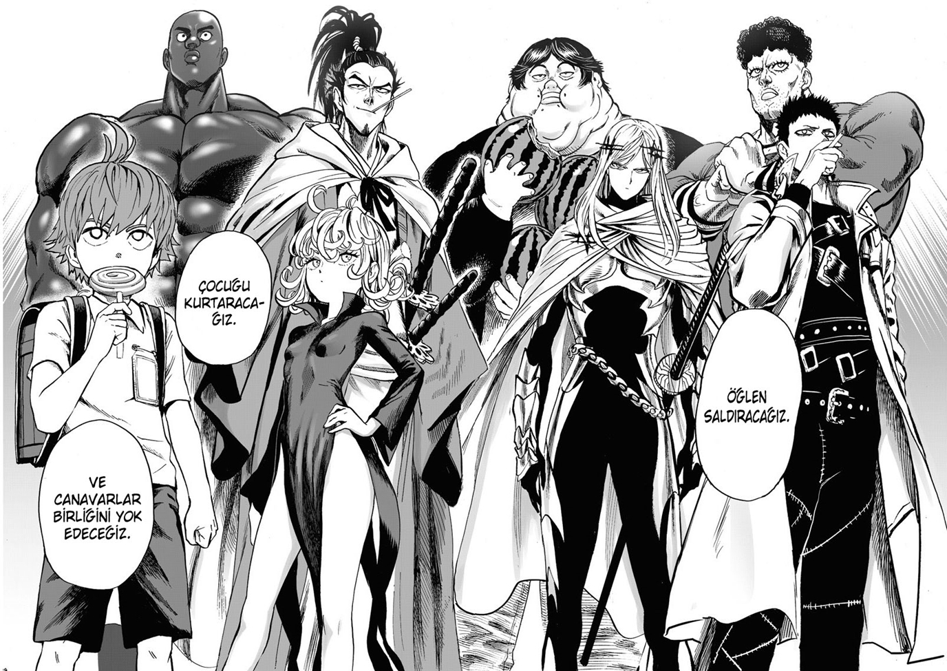 Read Tek Yumruk TR Manga Online