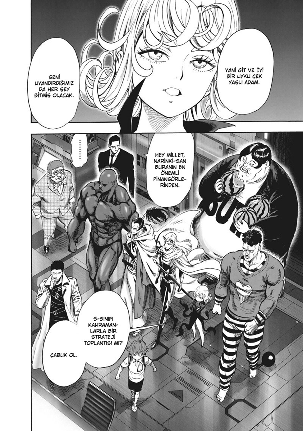 Read Tek Yumruk TR Manga Online