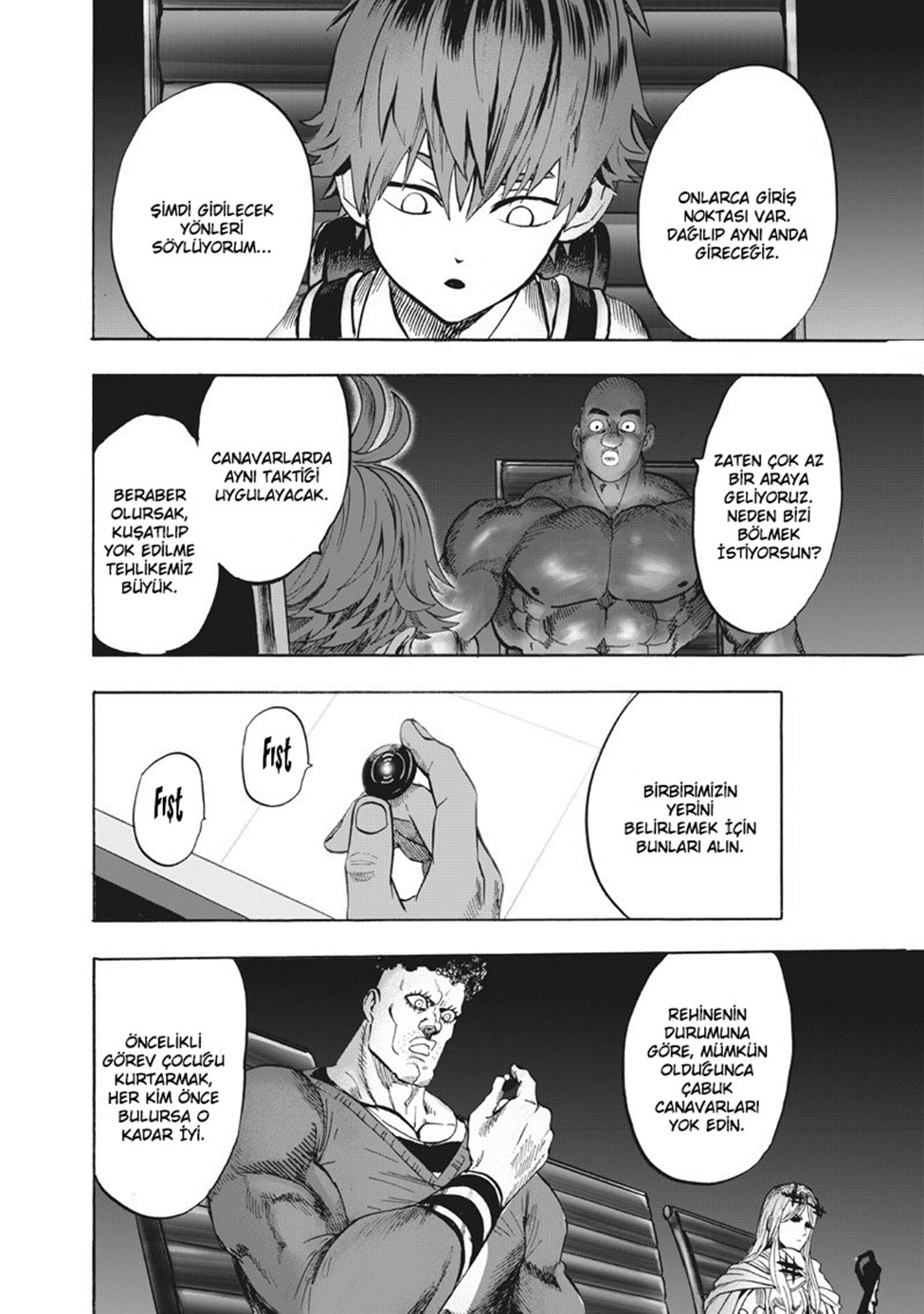 Read Tek Yumruk TR Manga Online