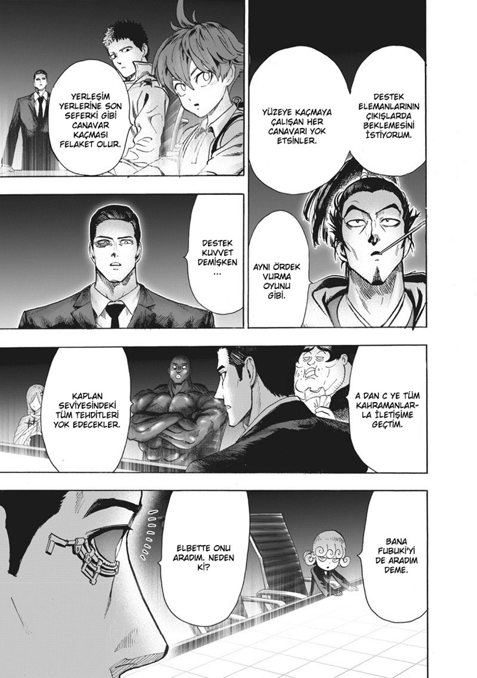 Read Tek Yumruk TR Manga Online