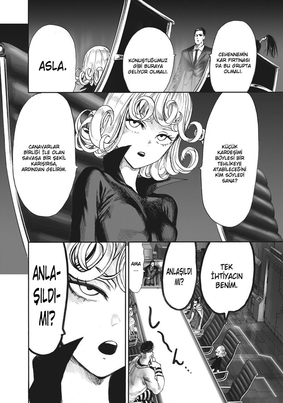 Read Tek Yumruk TR Manga Online