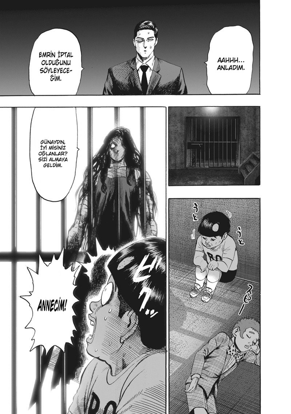 Read Tek Yumruk TR Manga Online