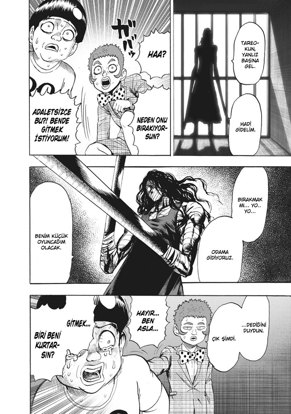 Read Tek Yumruk TR Manga Online