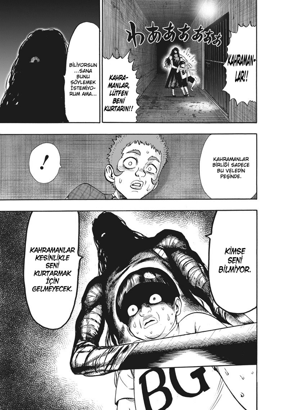 Read Tek Yumruk TR Manga Online