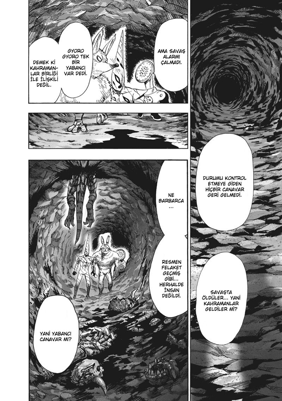 Read Tek Yumruk TR Manga Online