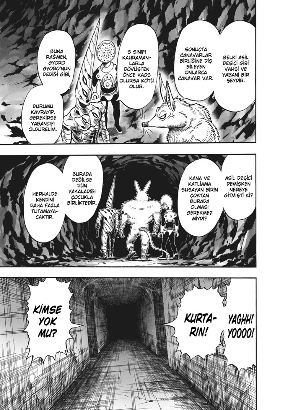 Read Tek Yumruk TR Manga Online