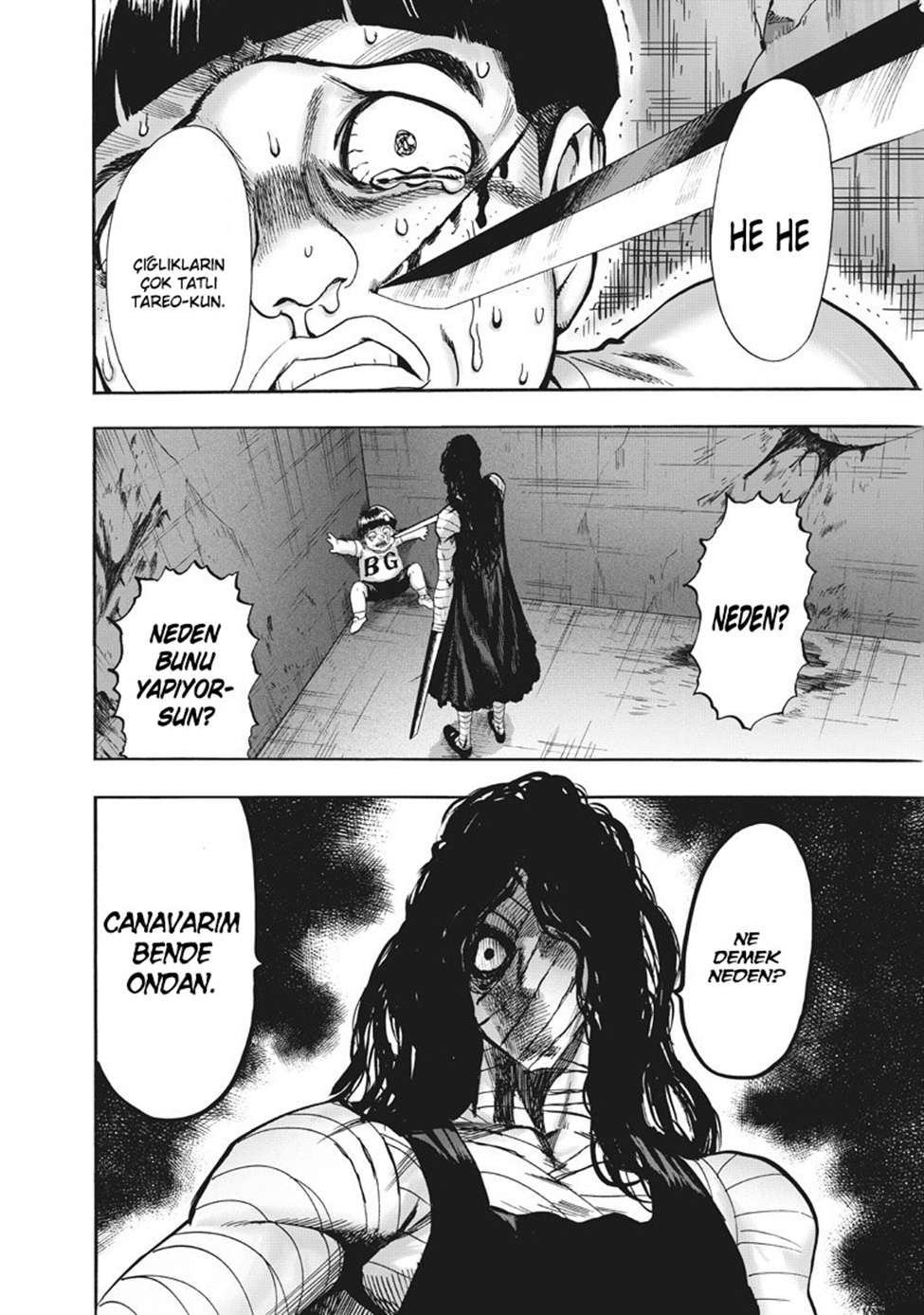 Read Tek Yumruk TR Manga Online