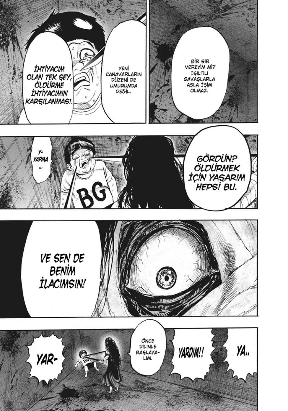 Read Tek Yumruk TR Manga Online