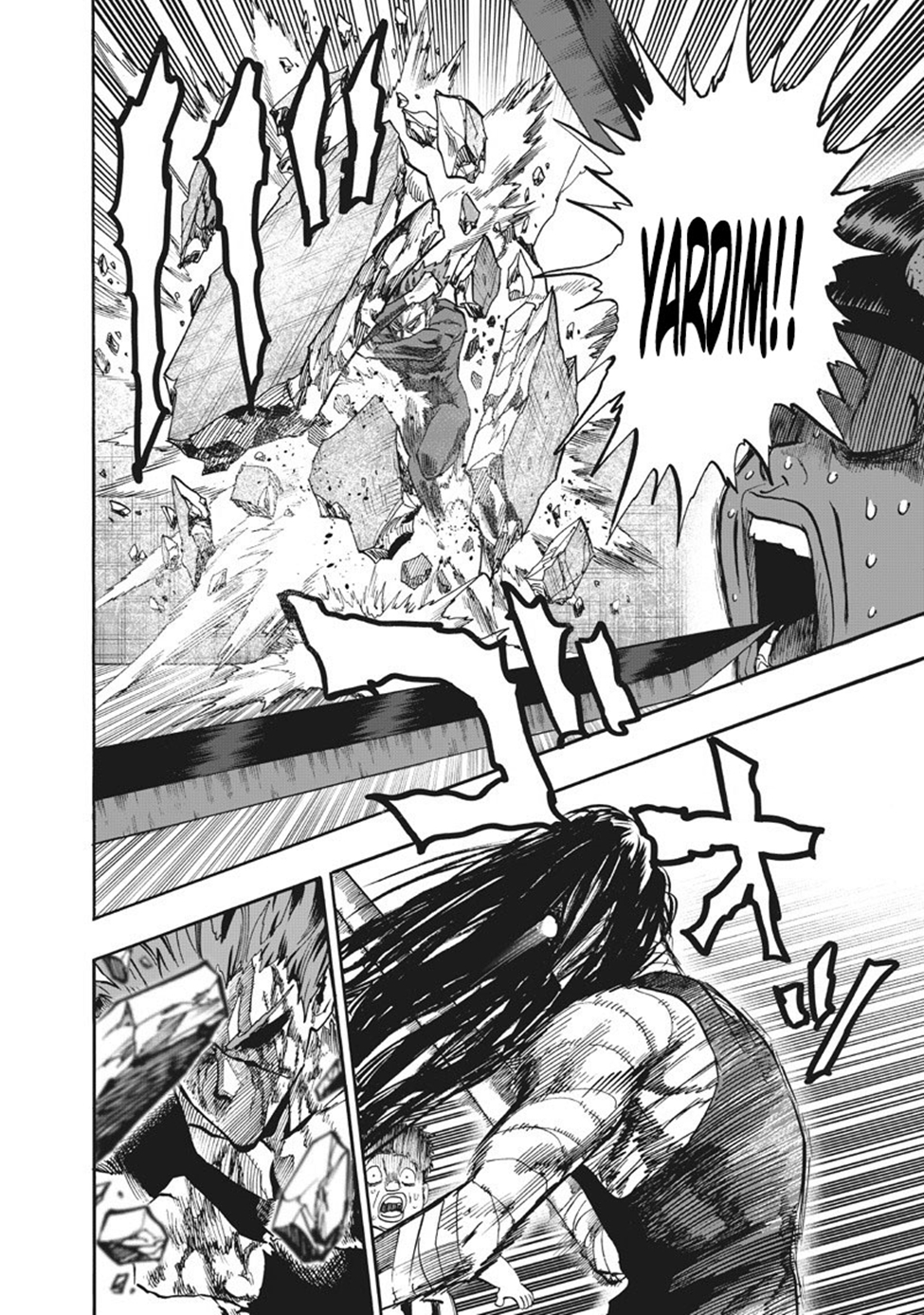 Read Tek Yumruk TR Manga Online