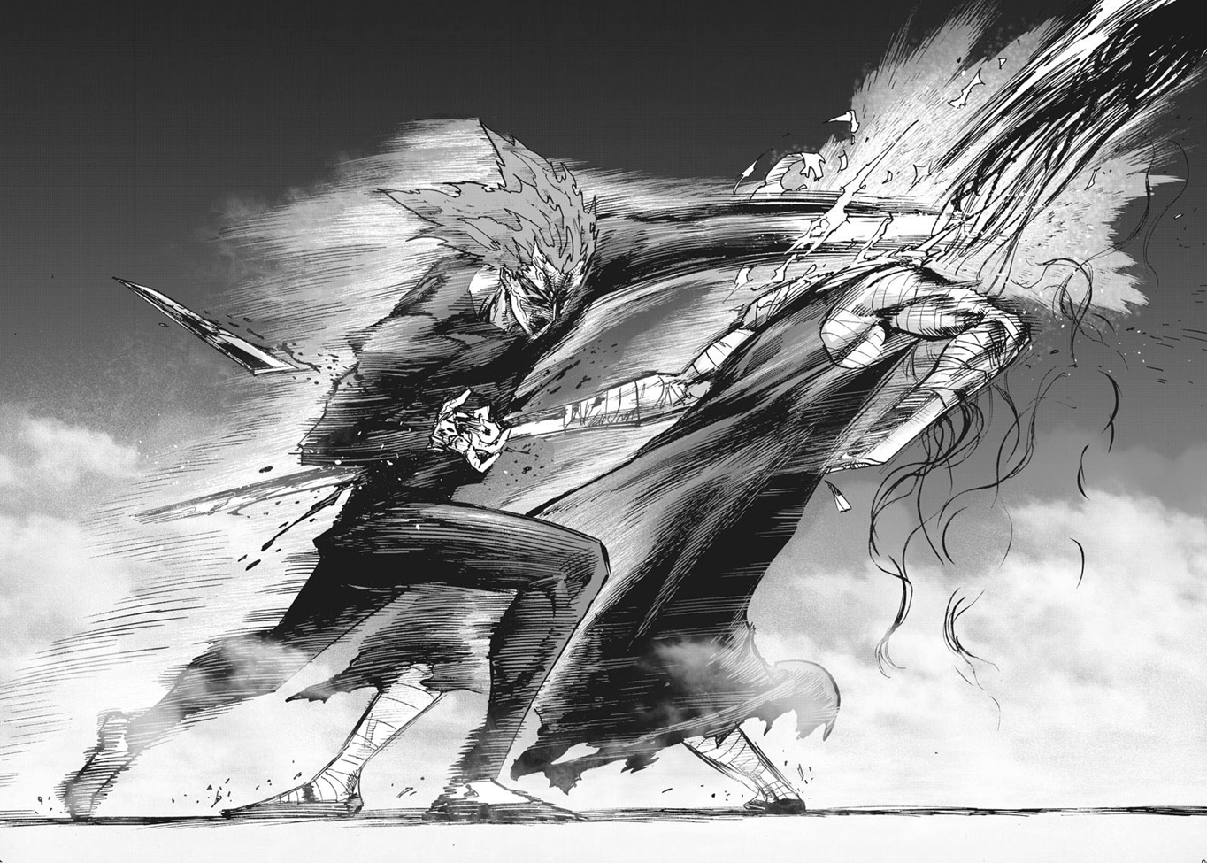 Read Tek Yumruk TR Manga Online