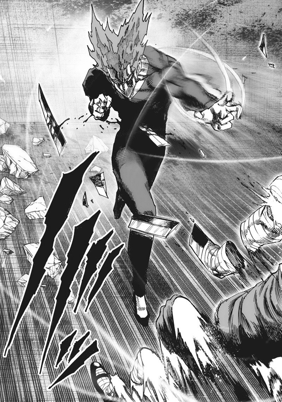 Read Tek Yumruk TR Manga Online