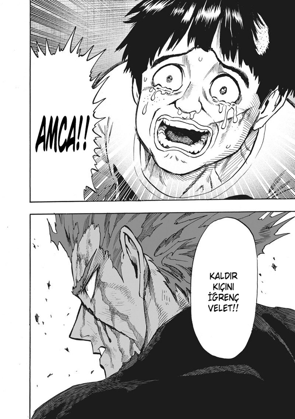 Read Tek Yumruk TR Manga Online