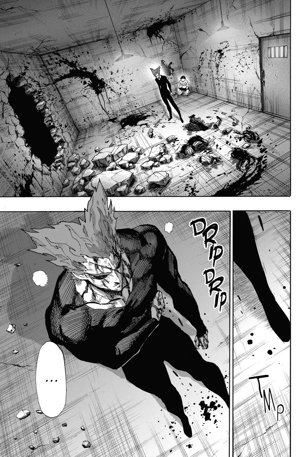 Read Tek Yumruk TR Manga Online