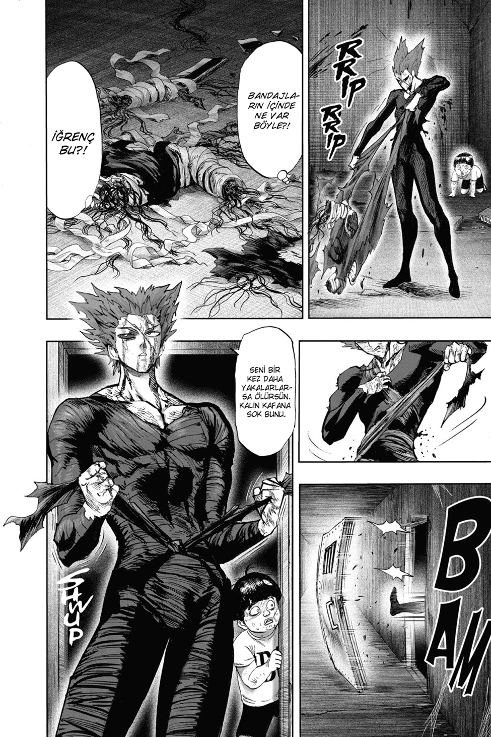 Read Tek Yumruk TR Manga Online