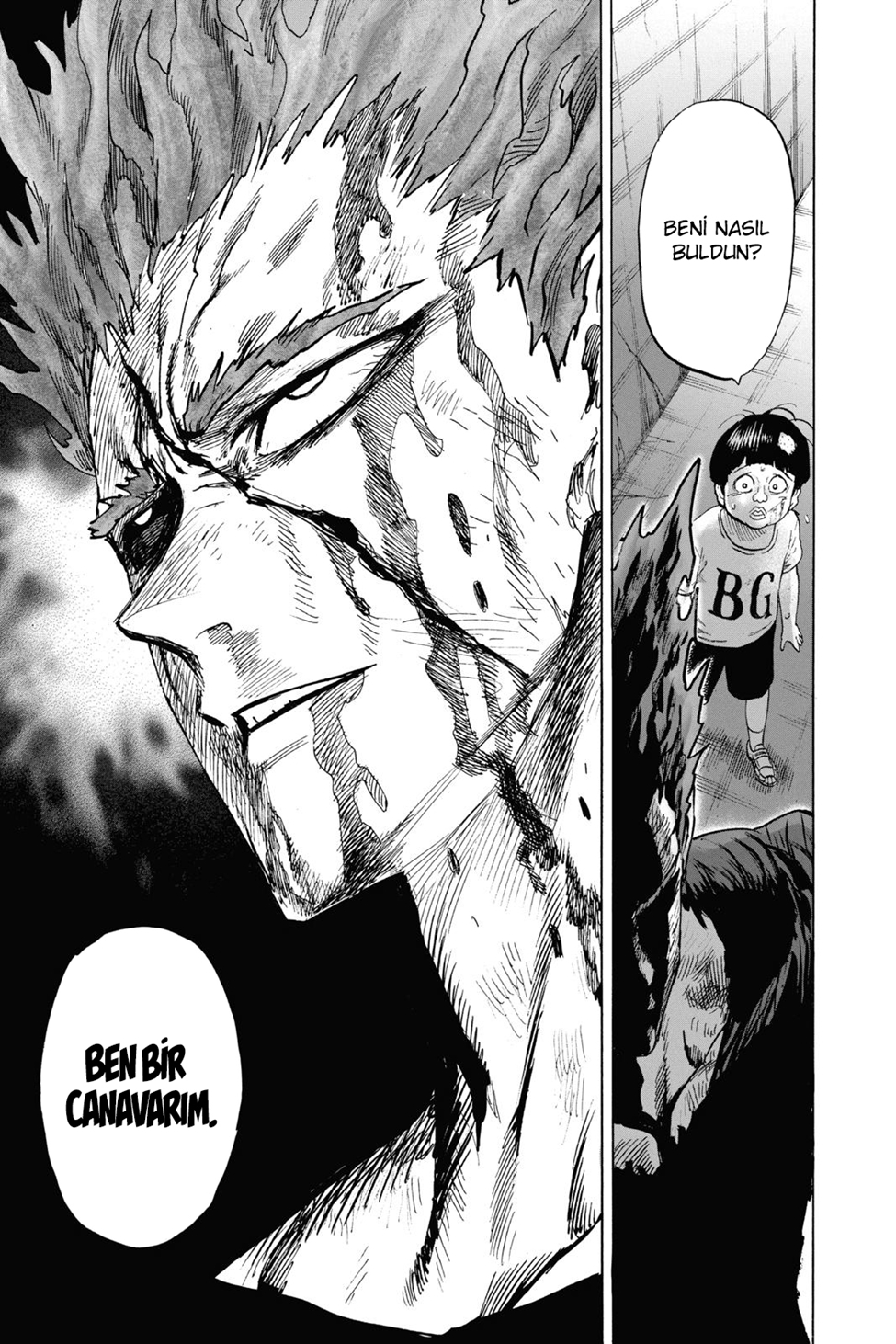 Read Tek Yumruk TR Manga Online