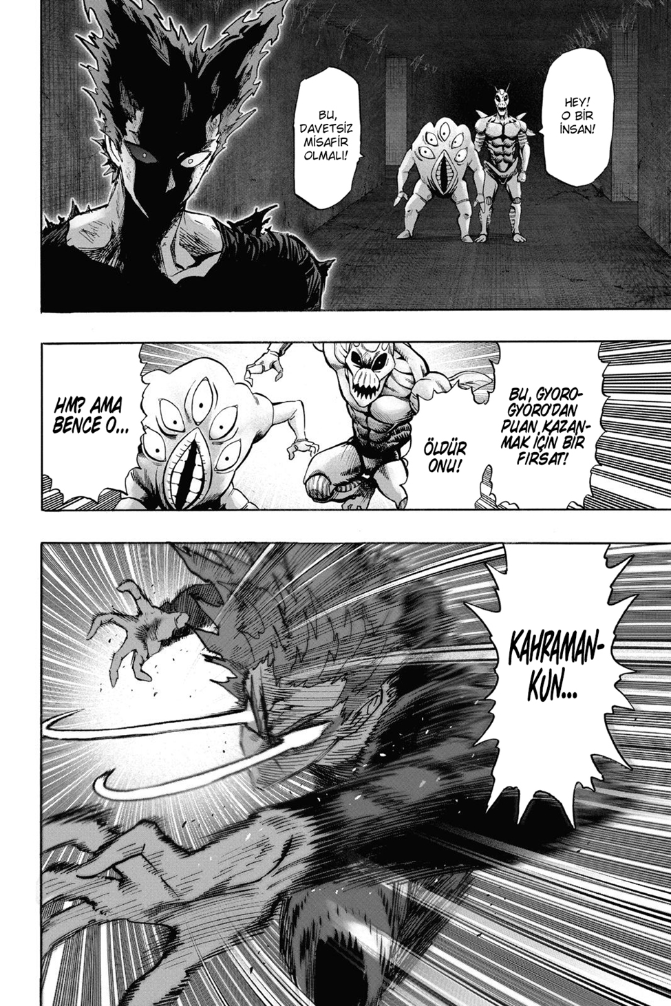 Read Tek Yumruk TR Manga Online