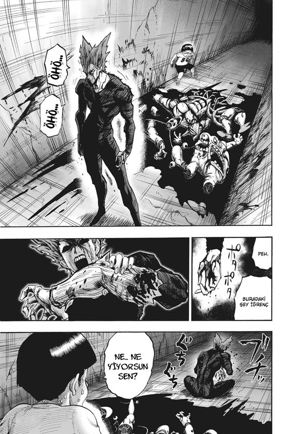 Read Tek Yumruk TR Manga Online