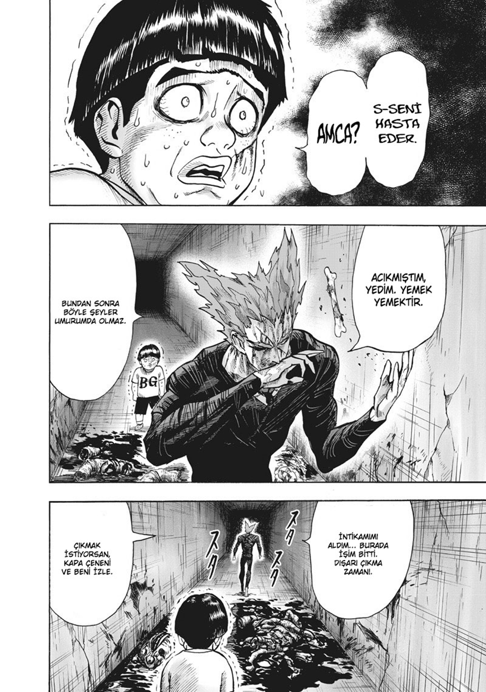 Read Tek Yumruk TR Manga Online