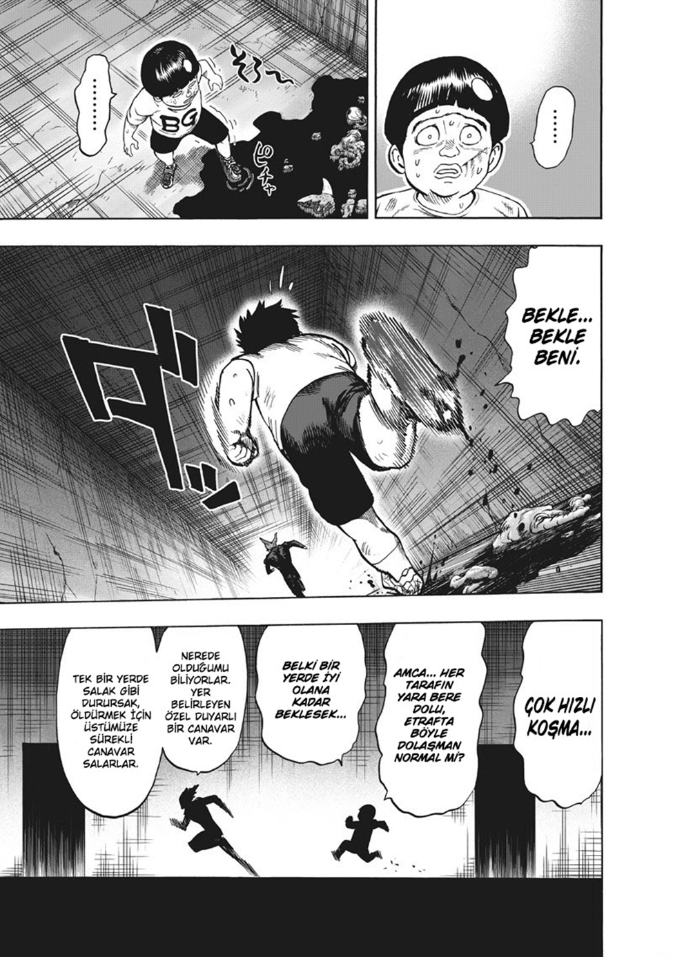 Read Tek Yumruk TR Manga Online