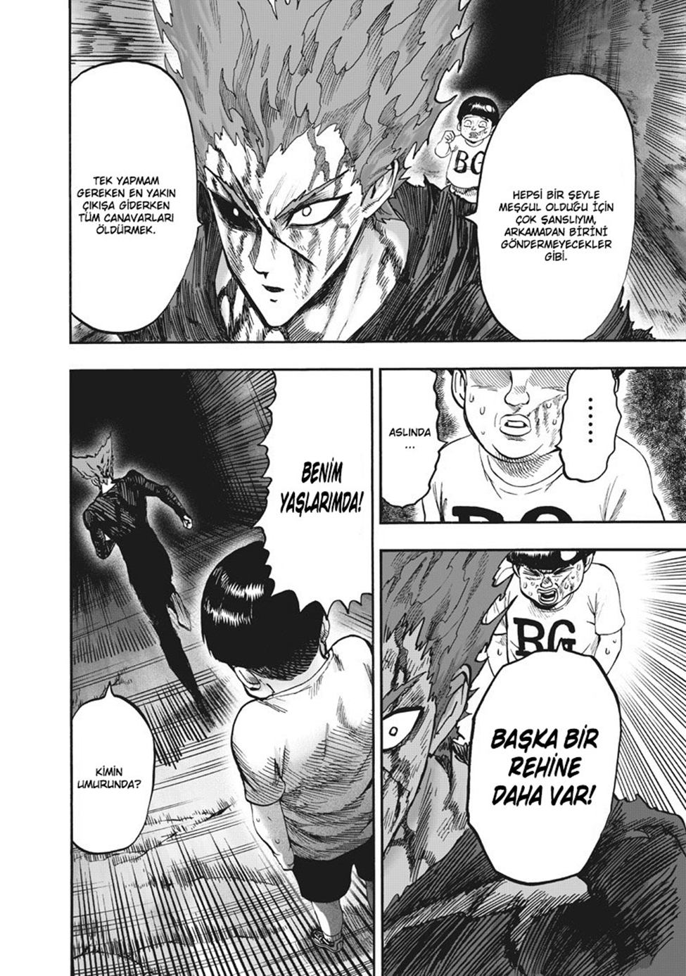 Read Tek Yumruk TR Manga Online