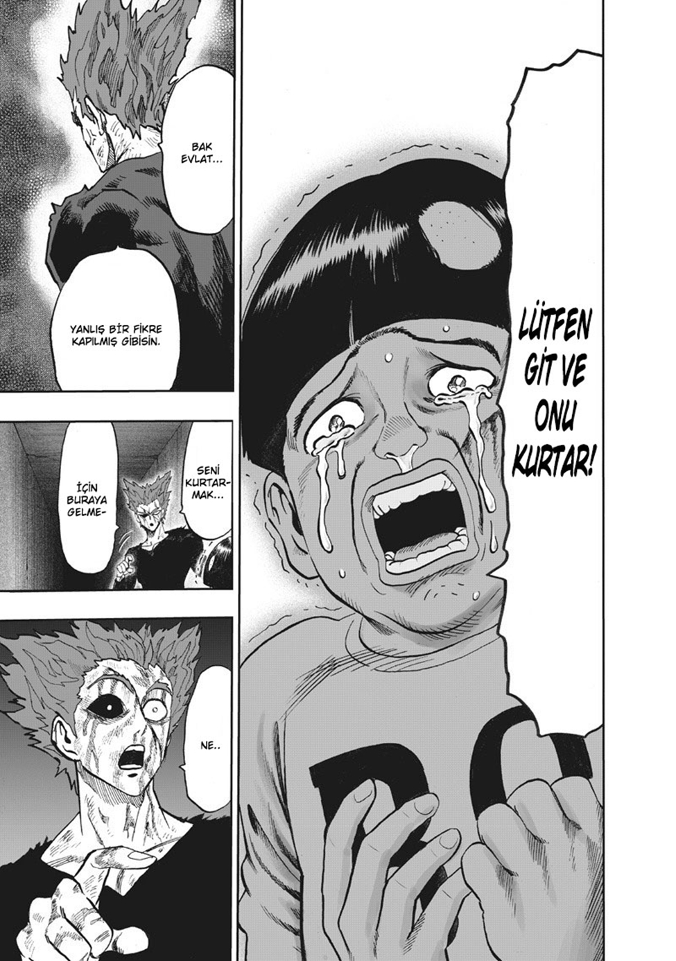 Read Tek Yumruk TR Manga Online