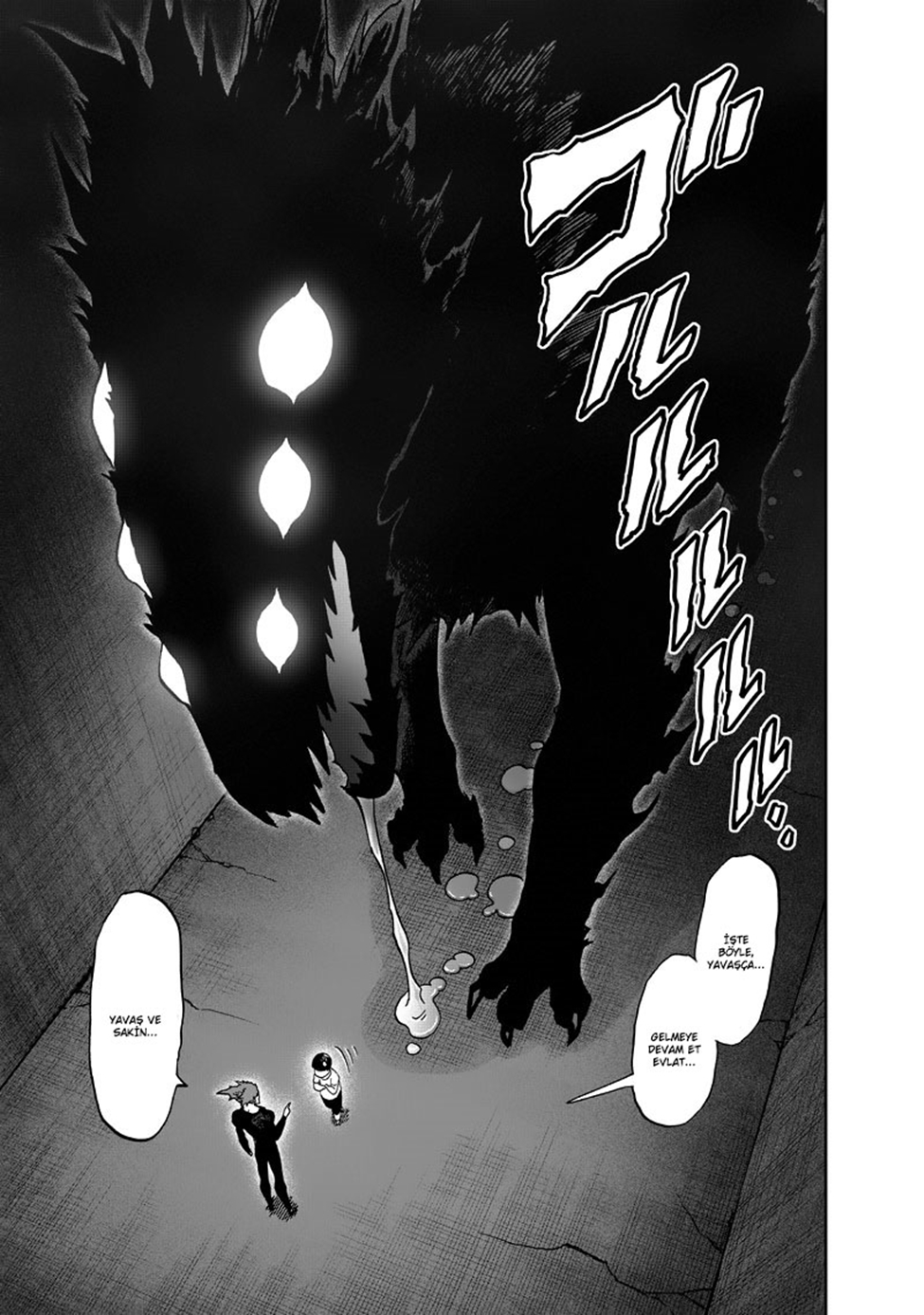 Read Tek Yumruk TR Manga Online