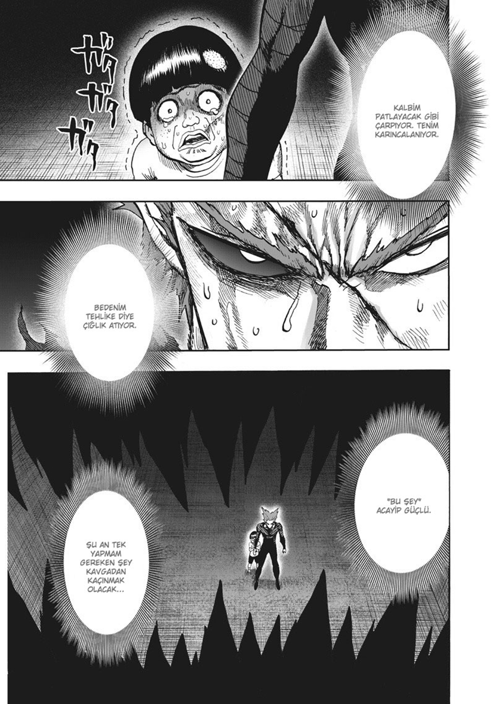 Read Tek Yumruk TR Manga Online