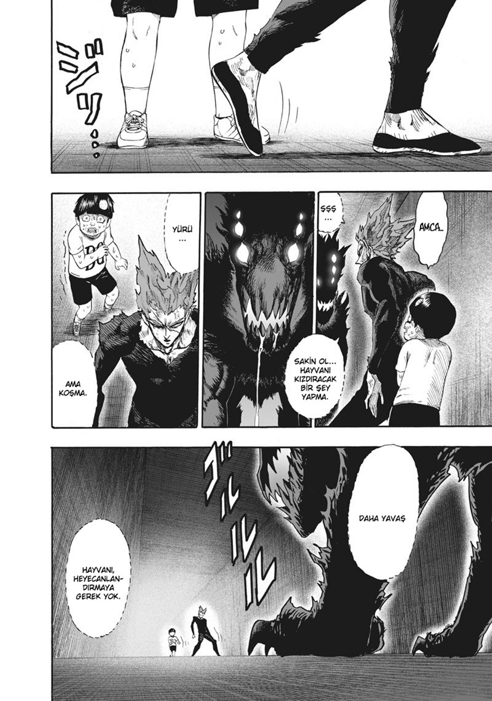Read Tek Yumruk TR Manga Online