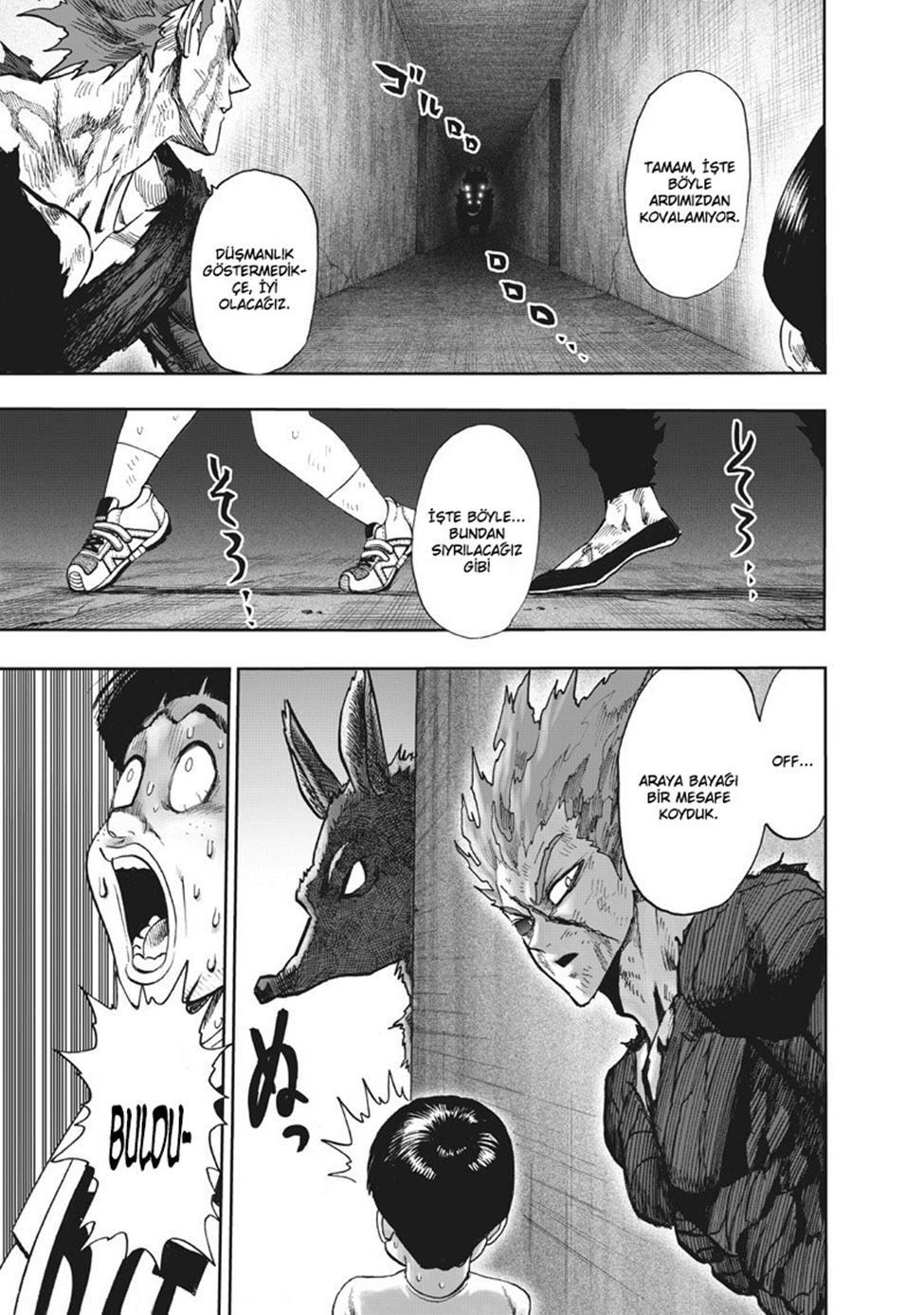Read Tek Yumruk TR Manga Online