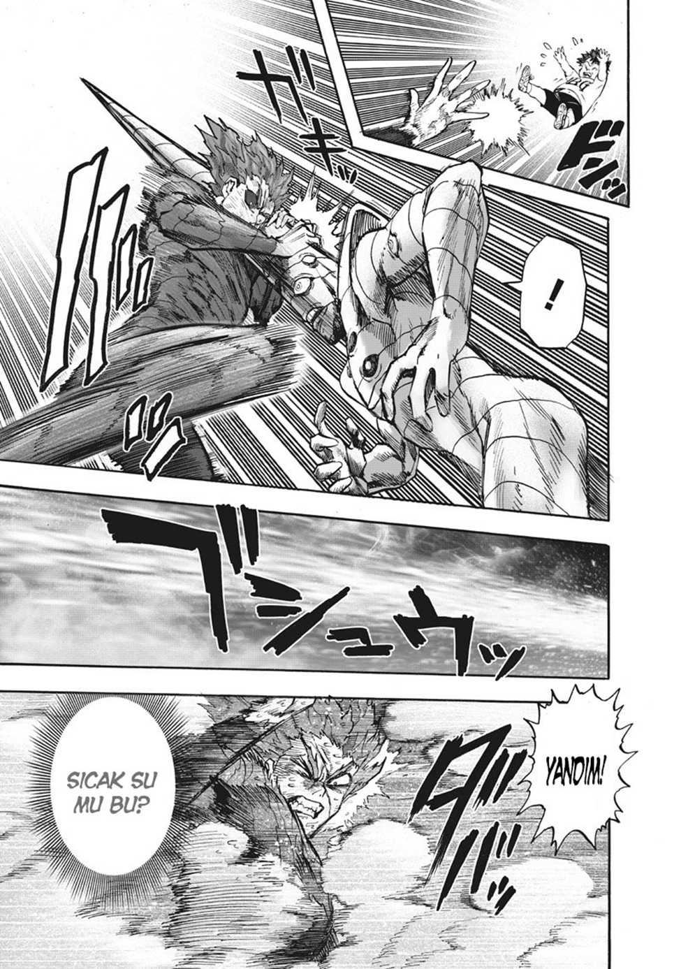 Read Tek Yumruk TR Manga Online