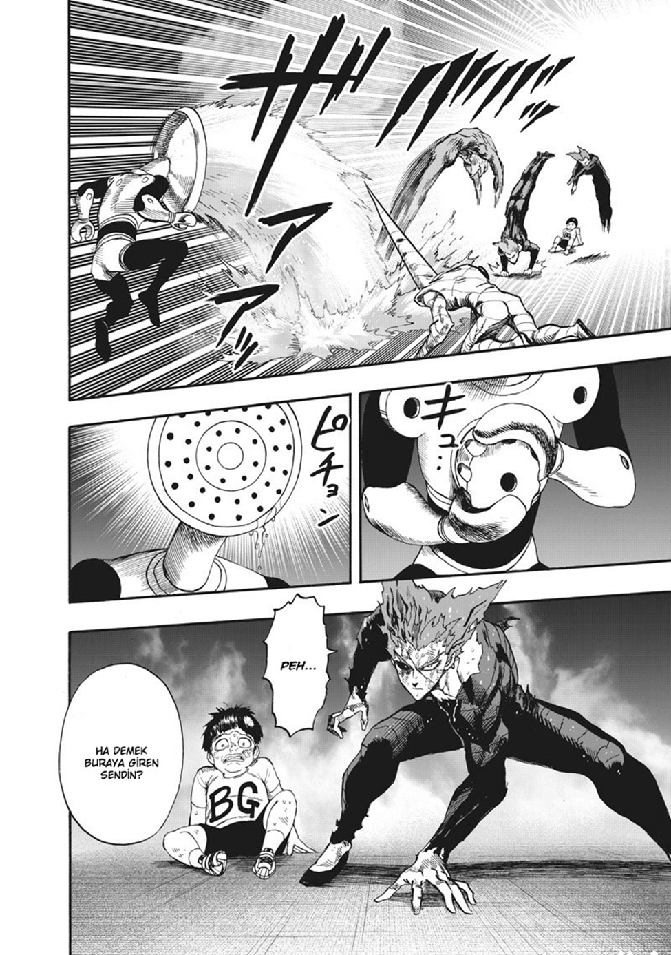 Read Tek Yumruk TR Manga Online