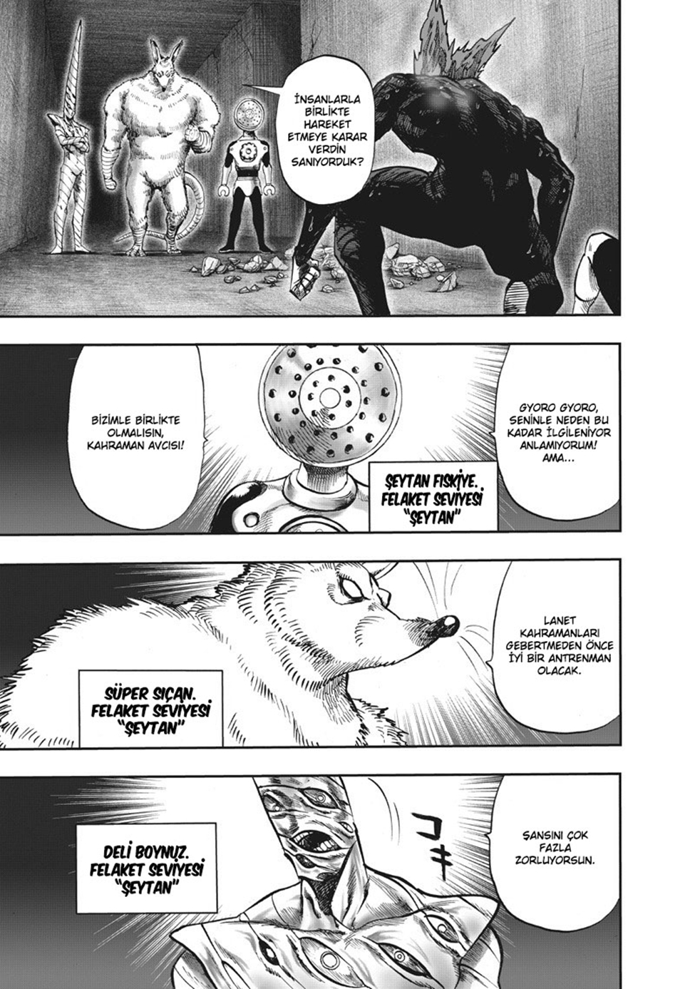 Read Tek Yumruk TR Manga Online